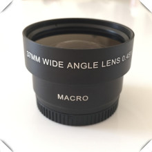 Objectif Grand Angle et Objectif Macro 37mm 0.45x HD Pour Appareil Photo REFLEX Nikon DSLR
